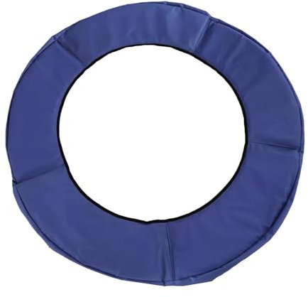 Trampoline Replacement Mat, Safety Cover Padding, Surround Spring Foam, Water Resistant Trampoline Replacement Parts for Indoor Outdoor Training Fun Exercise Fitness, 7.08 Inches