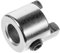 Abaodam Enhance Your Model Boat Aesthetics Sturdy Propeller Clamp Fork for Rc Boats Propeller Card Shaft