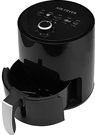Air Fryers For Home Use Air Fryer 3.2L Oven Low Fat Healthy Food Oil Free 220V 50Hz Frying Chip Kitchen (Co(air fryers) (Black 3.2L) Comfortable anniversary