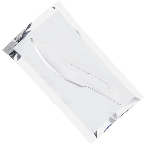 XUELIYUN 50 pcs Straight Cutting Carbon Steel Utility Hobby Craft DIY Cutting Hand Tools Precision(NO:24