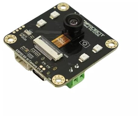 ESP32-S3 AI Camera Module (Edge Image Recognition, Night Vision, ChatGPT Voice Interaction) - SKU DFR1154