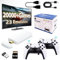 Générique Console de Jeu Rétrogaming avec 20000+ Jeux, 23 Émulateurs, 2 Manettes Sans Fil 2.4GHz, 64GB, HD | play | autres consoles