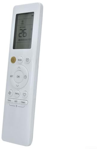 Telecomando ABS per condizionatore d'aria, ricambio compatibile con condizionatori Midea RG10B