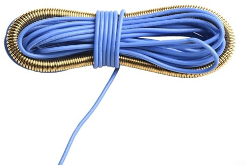 FM-Kurzwellen-Kommunikationsantenne, Radiosignalverstärker, Kupferkern, flexible Kommunikationsantenne, Krokodilklemm-Antennen (5 m)