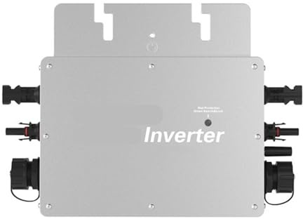 Micro-onduleur connecté au réseau WVC-800W, monophasé, connecté au réseau Solaire, avec MPPT intégré