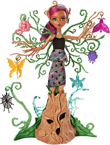 Mattel Monster High FCV59 - Garten-Monsterfreundin Treesa Thornwillow