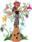 Mattel Monster High FCV59 - Garten-Monsterfreundin Treesa Thornwillow