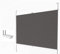 Home-Vision® Premium Plissee zum Anschrauben in der Glasleiste Innenrahmen (Graphit, B125cm x H200cm) Blickdicht Plissee Jalousie mit Halterungen zum Bohren, Sonnenschutzrollo Rollo