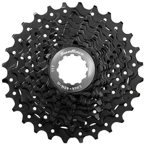 SunRace CSRS3 Kassette, Unisex, Erwachsene, Schwarz, 11-32T
