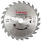 Spartacus Wood Cutting Circular Saw Blade 150mm x 20mm Bore 24 Teeth