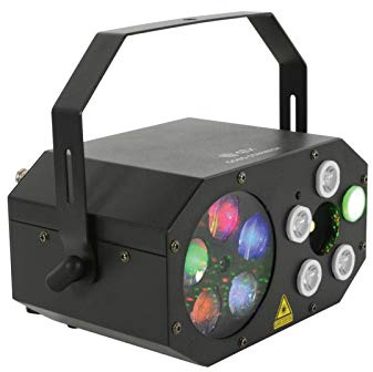 QTX | Gobo Starwash Multi Lighting Effect