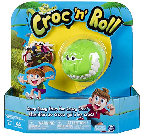 Games 6044750 Croc n Roll Kinder Action und Reflex