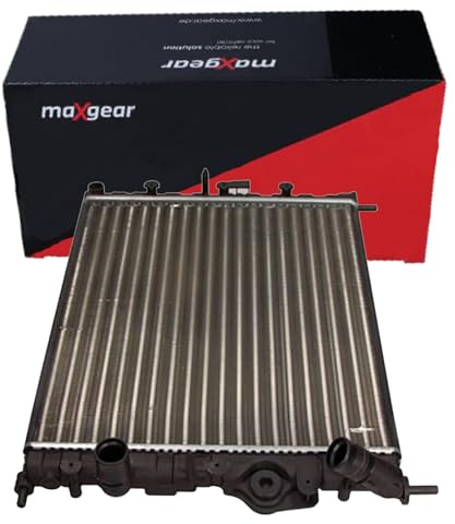 Maxgear AC222510 Kühler, Motorkühlung vorne | AC222510 passend für Logan Sandero Solenza