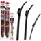 HEYNER Germany Fits Seat Ateca Windscreen Wiper Blades 2017-2022 Size 2618 Rear Blade 11” HSF2618ST11HRF