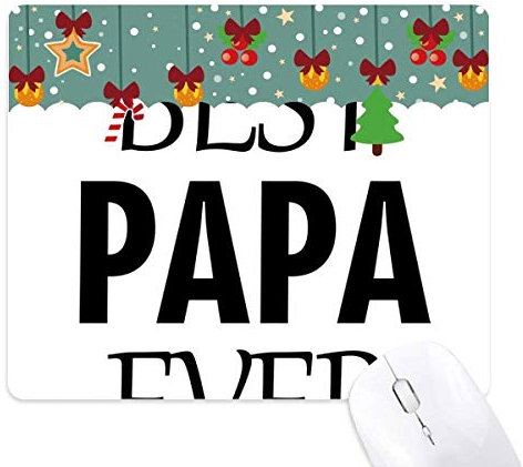 Best Papa Ever Tapis de souris pour fête des pères