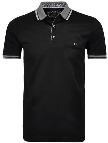 RAGMAN Herren Polo Uni, mercerisierte Baumw.
