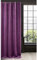 Eurofirany RIA Blickdicht Samtvorhang mit Ösen-1 STK. Einfarbig Thermogardine, Verdunklungsvorhänge, Wohnzimmer, Schlafzimmer, Lounge, 290 g/m2, Velvet, DUNKEL VIOLETT, 140x250cm