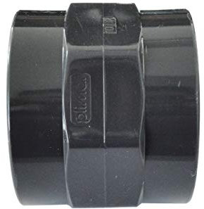 well2wellness® PVC Gewindemuffe mit 2 x Innengewinde - 11/2 (200164-2)