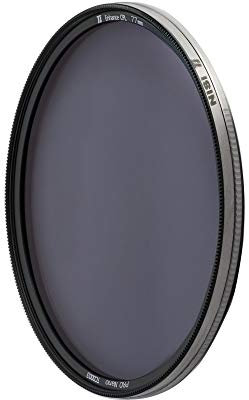 NiSi - 77mm Ti Enhanced CPL Filter, Rotating Circular Polarizing Filter, High Saturation and Vibrancy, Titanium Alloy Frame Nano Coated Optical Glass, Long-Exposure & Landscape Photography Accessories