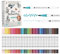 GC 36 pennarelli a doppia punta per acquerello, con punta a pennello e punta fine - set per colorare, disegnare e lettering, per journaling e calligrafia, per bambini e adulti GC-36W