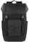 Chiemsee Track n Day Rucksack für Damen und Herren – 15 Zoll Laptopfach – Hochwertiger Männer Laptoprucksack – Business Arbeitsrucksack Alltagsrucksack, Schwarz