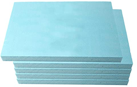 yotijar 5 pcs Hartschaumplatte Schaumplatte Bastelplatte DIY Modell Material Diorama Basis