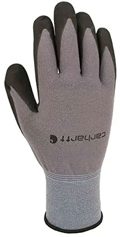 Carhartt Latex-Handschuhe für Herren, Grau, Medium