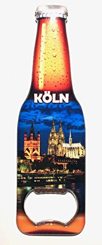 Köln magnet Deutschland Souvenir magnetisch Flaschenöffner Cologne Souvenir Köln Flaschenöffner 270304