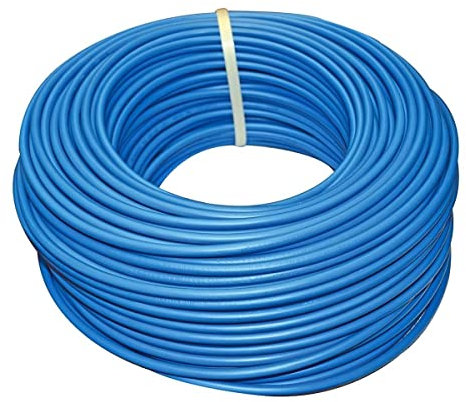 FILO CAVO ELETTRICO UNIPOLARE 1x6 MMQ 6 FS17 CORDINA BLU VARIE MISURE (25 Metri)