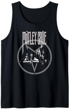 Mötley Crüe Prayer Pentagram Tank Top