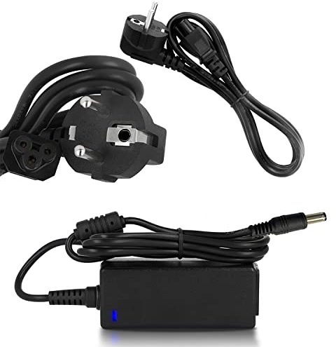 Leyf Alimentation pour Ordinateur Portable 19V 3,95A 75W, Toshiba, Acer, ASUS, AC 100-240V 50/60Hz, Adaptateur Secteur (Prise Jack 5,52-2,5 mm), Compatible avec la série Packard Bell Easy Note D5