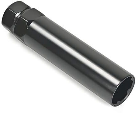 AUTOPTIM 6 Spline-Radmuttern, Steckschlüssel – 17 mm Innensechskant für Radmuttern mit kleinem Durchmesser (M12 x 1,5 M12 x 1,25 1/2 Zoll x 20), 6-Punkt-Tuner-Werkzeug, 1 Stück