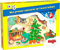 HABA - Mon premier calendrier de l’Avent – Noël chez la famille Ours - Figurines en bois PEFC - 24 histoires + 24 activités + 22 figurines à découvrir - 2 ans et plus - Version française - 306766