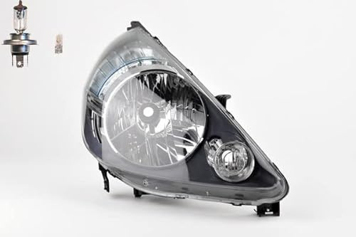 Johns, Scheinwerfer Halogen passend für Honda Jazz GD 01/2005-07/08 Rechts Leuchtmittel