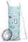 Sea Otter Tumbler, Sea 0tter Geschenke für Otter Liebhaber Frauen, Niedlicher Skinny Tumbler mit Strohhalm und Deckel, Meerestier Geschenke, Teenager-Mädchen, Sea Otter Kaffeetasse/Tasse