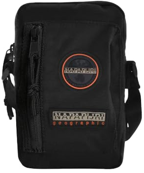 Napapijri Herren Voyage Umhängetasche Taschen Und Geldbörsen Schwarz ONE Size