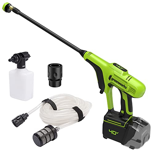 Greenworks 40V (600 PSI 0.8 GPM) Power Cleaner, Tool Only