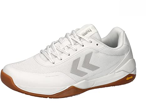 hummel Court Control Schuh Weiss, 44 Unisex