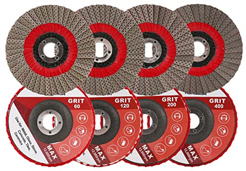 HOMESOM Disco diamantato da 4 pollici per mola diamantata,Smerigliatrice angolare da 100 mm Disco abrasivo in plastica in metallo