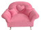 MagiDeal 1:6 Sofa Miniatur Möbel, Schmuckaufbewahrung Koffer, Wohnzimmer Ornamente, Schmuckkästchen-Organizer für 12-Zoll-Puppenzubehör, Einzelsofa