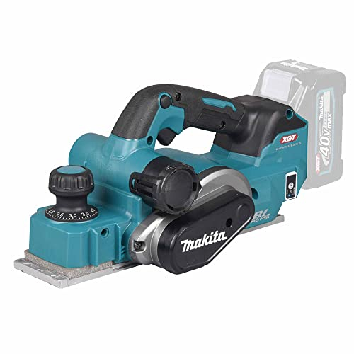 Rabot 40V XGT Max 82mm (Solo) en Makpac - MAKITA KP001GZ02