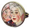 MeLbiz Ringe für Frauen Schmuck Van Gogh, 25 mm, Knochen