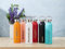 GAM - Borraccia personalizzata con incisione laser, 750 ml, in acciaio inox, personalizzabile con nome, regalo personalizzato per compleanno, borraccia Hydro Flask