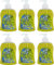 6er Pack Badusan Flüssigseife Lindenblüte 6x300ml