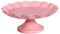 Kuchen-Präsentationsständer, Eleganter Rosa Kuchenständer Für Vielseitige Dessert-Präsentation Für Cupcake-Dessert, Obst, Rosa(M)