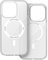 Native Union (Re Clear Case – Transparent Anti-Yellowing Case – MagSafe Compatible with Built-in Magnets – Recycled Materials – Ultra-Durable with Military Grade Drop Protection for iPhone 15 Pro