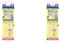 Le Petit Marseillais Eco-recharge Crème de Douche Extra Doux Lait de Vanille,Recharge, 1 x 1L (l'emballage peut varier) (Lot de 2)