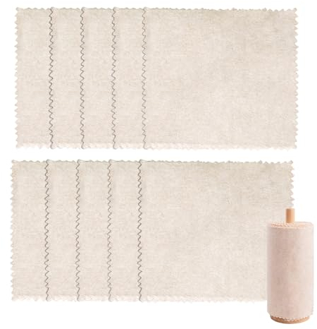 Niktule Esponja de lufa de Cocina | Esponja de lufa de Cocina,Estropajo Eco Scrub, Esponja para lavavajillas Que no Raya, ecológico, para sartenes y ollas