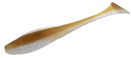 ZECK - Angelköder, Kunstköder, Gummifisch - BA Sexy Swimmer | 14cm - Real Shad | 4 STK.