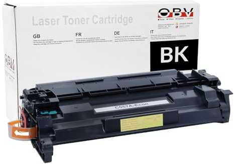 OBV Toner kompatibel für Canon imageCLASS LBP-220 MF-440 MF-450 057 3009C002 CRG-057 Schwarz 3100 Seiten